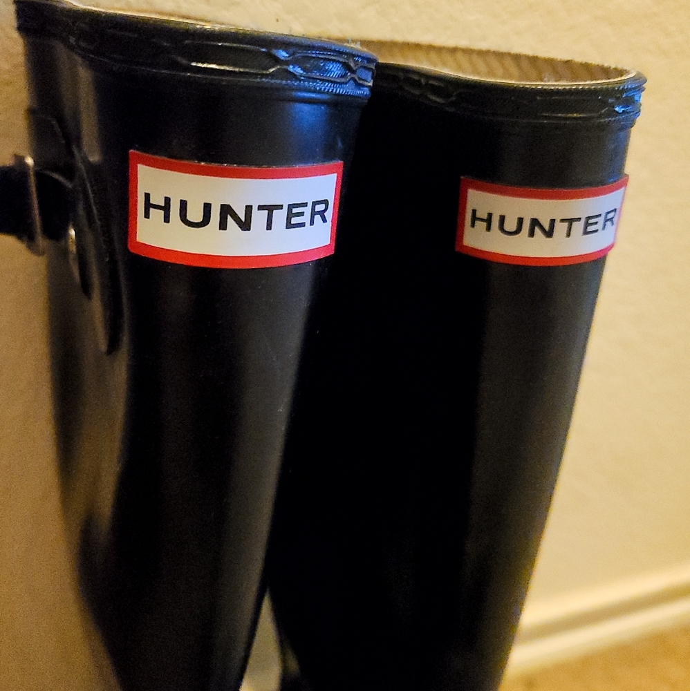 Hunter Huntress Gloss Rainboots